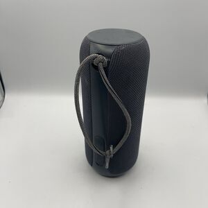 onn. Portable Bluetooth Speaker Black Bluetooth Carrying Strap